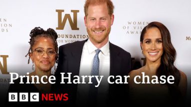 Prince Harry and Meghan thinking about Mute York vehicle crawl – BBC News