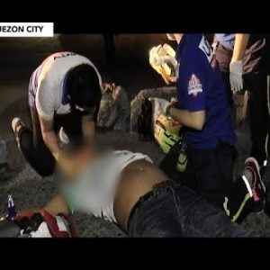 Lalaking biktima ng bike accident, tinulungan ng UNTV News and Rescue