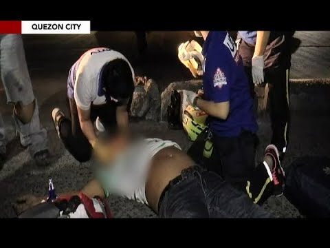 Lalaking biktima ng bike accident, tinulungan ng UNTV News and Rescue