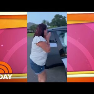 Man Fakes Automobile Accident To Shock His Main other On Her Birthday
