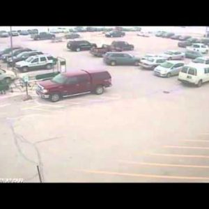 VIDEO: 92-Year-Extinct Crashes Into 9 Vehicles Parked at Piggly Wiggly