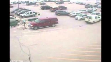 VIDEO: 92-Year-Extinct Crashes Into 9 Vehicles Parked at Piggly Wiggly