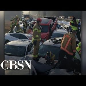 Dozens injured in 69-automobile pileup on Virginia toll road