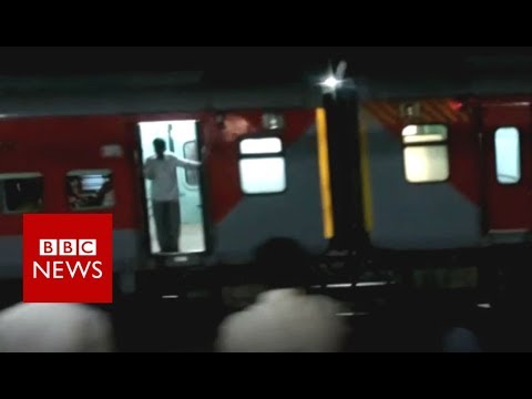 India engineless prepare scares passengers – BBC Records