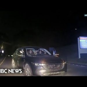 Arkansas police use pit maneuver to conclude car going to scientific institution