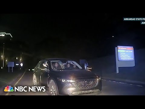 Arkansas police use pit maneuver to conclude car going to scientific institution