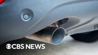 EPA announces novel automobile emissions requirements | pudgy video