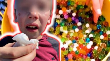 ‘Orbeez Wretchedness’: Mother With Stroller Shot With Water Pellets