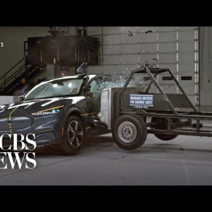 Crash tests of electric vehicles show they’re safe