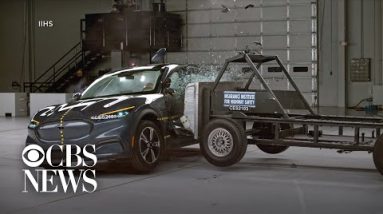 Crash tests of electric vehicles show they’re safe