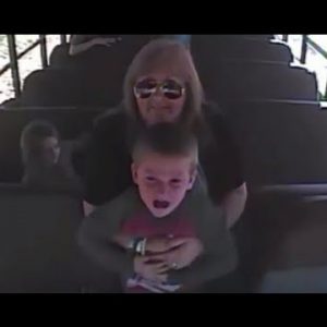 Bus Driver Saves 5-Year-Aged Student Choking on Coin