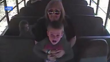 Bus Driver Saves 5-Year-Aged Student Choking on Coin