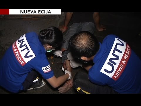 Banggaan sa Cabanatuan City, nirespondehan ng UNTV News & Rescue