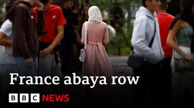 French colleges ship house girls carrying banned abaya robe – BBC Info