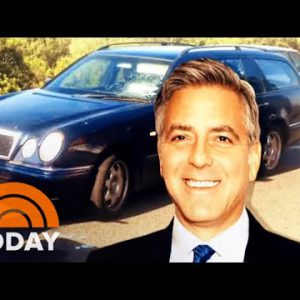 Surveillance Video Presentations George Clooney’s Scooter Fracture In Italy | TODAY