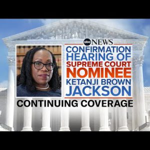 LIVE: Supreme Court docket Confirmation Listening to For Formula to a resolution Ketanji Brown Jackson: Day 2 l ABC Files Live