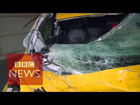 Taiwan airplane fracture: Luckiest taxi driver on this planet?