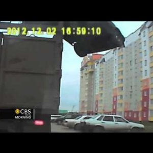 Russia’s solution to unlawful parking?