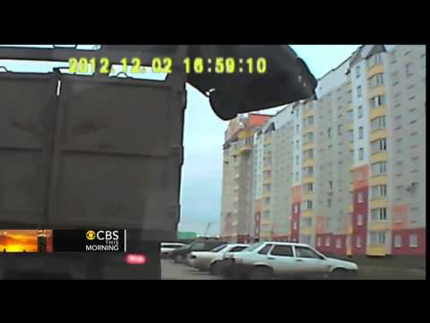Russia’s solution to unlawful parking?