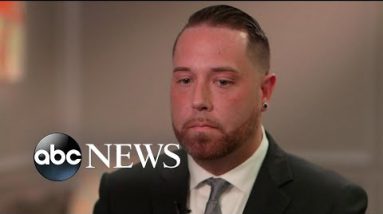Husband of NYPD cop accused of waste-for-hire space reacts to being alleged target