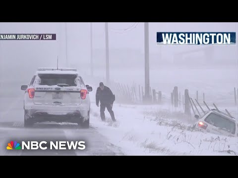 Unrelenting chilly climate storm impacting tens of hundreds of hundreds all over the U.S.