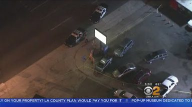 Armed Man Killed By Deputies All the design by Foot Scamper In Watts