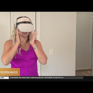 KCAL On Your Facet: Warding off VR headset injuries
