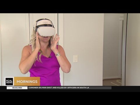 KCAL On Your Facet: Warding off VR headset injuries