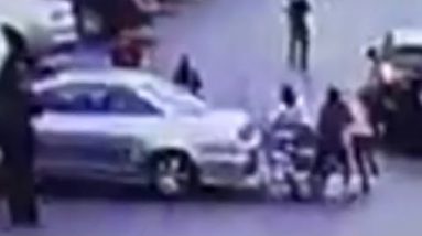 Walmart car car parking space rampage leads to manhunt