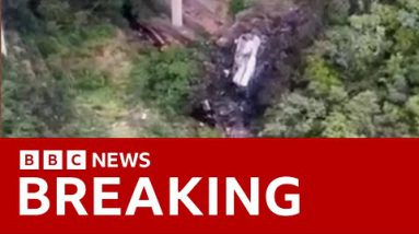 South Africa: forty five killed after bus plunges off bridge in Limpopo | BBC News