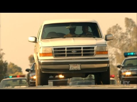 How Does Bronco Flow Scene in the O.J. Miniseries Evaluate to True Thing?