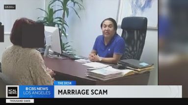 Man convicted shipshape-scale marriage fraud scam finished for bigger than 600 folk