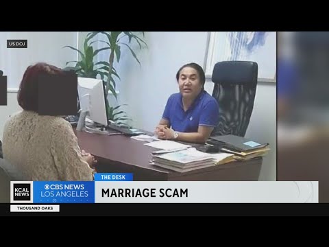 Man convicted shipshape-scale marriage fraud scam finished for bigger than 600 folk