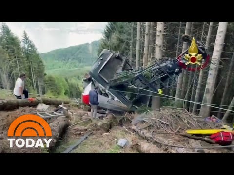 Cable Automobile Accident In Italy Leaves 14 Unnecessary | TODAY