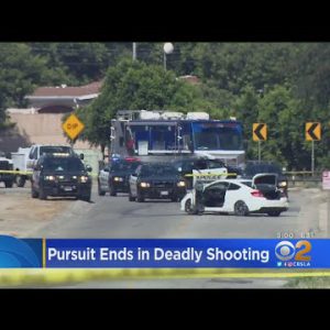 Assault Suspect Fatally Shot By Corona Police Following Quick Race