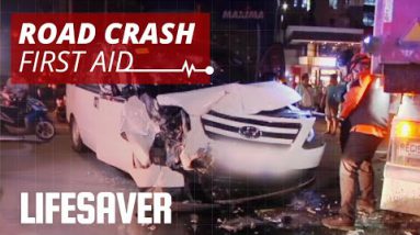 ABC of Emergency First Back in Freeway Fracture, Heart-Stopping 911-UNTV Rescue | LIFESAVER