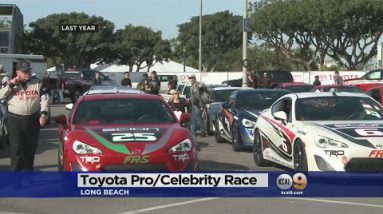Celebrities Obtain Ready To Race At Toyota Enormous Prix Of Long Seaside