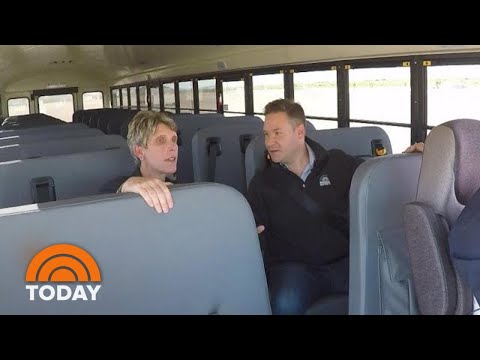 Rossen Reports: Contemporary College Bus Abilities Will Wait on Prevent Crashes | TODAY