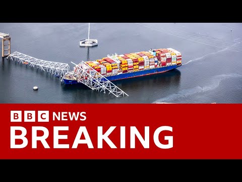 Baltimore Bridge wreck: cargo ship suffered severe vitality failure | BBC News