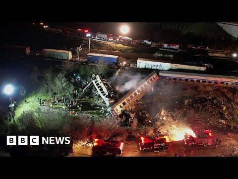 Dozens uninteresting after trains collide in northern Greece – BBC Recordsdata