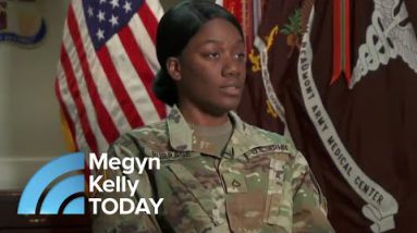 Shamika Burrage: The Soldier Who Lost An Ear And Grew A New One In Her Arm | Megyn Kelly TODAY