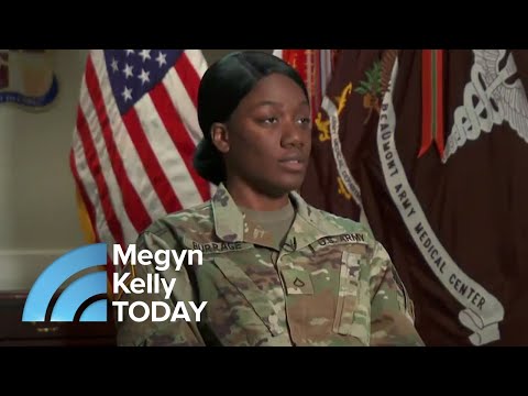 Shamika Burrage: The Soldier Who Lost An Ear And Grew A New One In Her Arm | Megyn Kelly TODAY