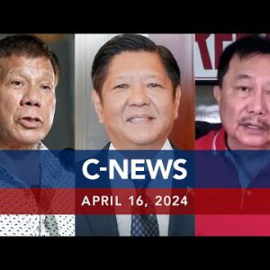 UNTV: C-NEWS | April 16, 2024
