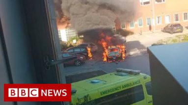 ‘Dauntless efforts’ of Liverpool taxi driver praised following smartly being facility explosion – BBC News