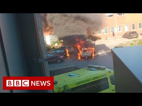 ‘Dauntless efforts’ of Liverpool taxi driver praised following smartly being facility explosion – BBC News