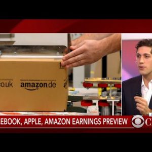 Previewing tech giants’ earnings this week and other prime change headlines