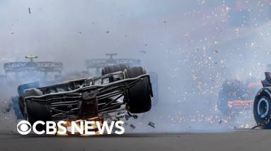 Formula 1 driver Zhou Guanyu inquisitive about smash at British Wide Prix