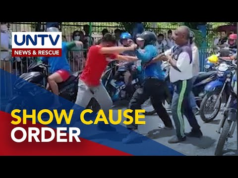 LTO-7, iisyuhan ng SCO ang 2 motorista sa avenue rage incident sa Lapu-Lapu Metropolis, Cebu