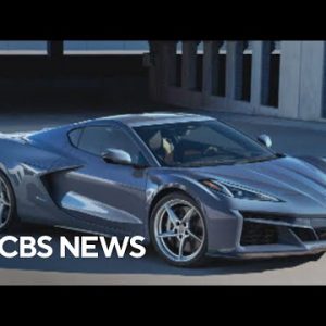 General Motors president discusses novel fully electric Corvette and future of electrical autos