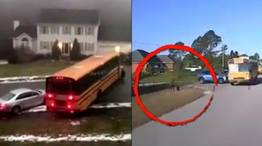 Terrifying College Bus Accidents